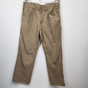 Mens Khaki Schmidt Jeans Size‎ 38 x 32